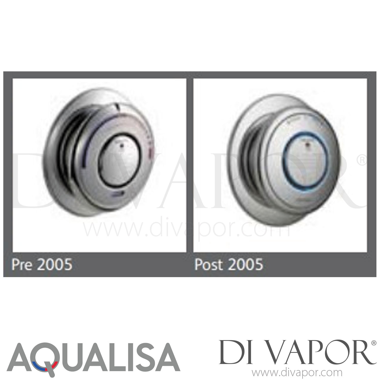 Aqualisa Quartz Digital Concealed Thermostatic Power Shower 2001